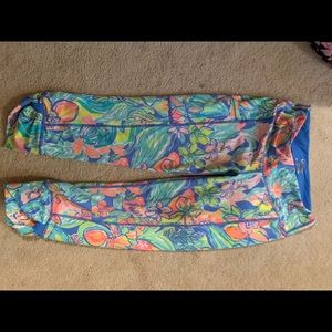 Two pairs of Lilly Pulitzer leggings size small